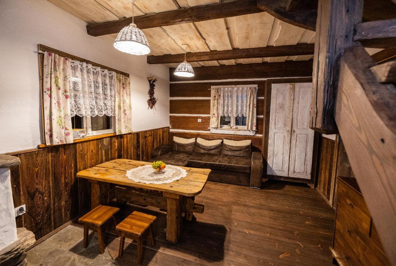 Domki Osada Werdolyna Polańczyk Esterno foto