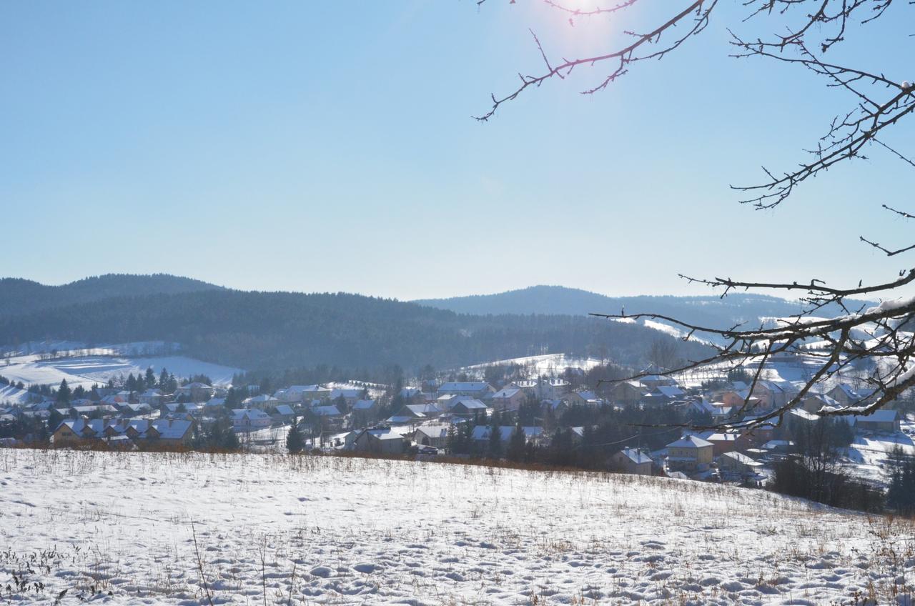Domki Osada Werdolyna Polańczyk Esterno foto