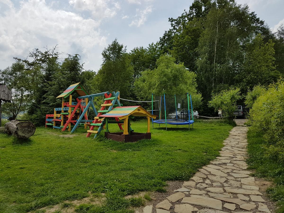 Domki Osada Werdolyna Polańczyk Esterno foto