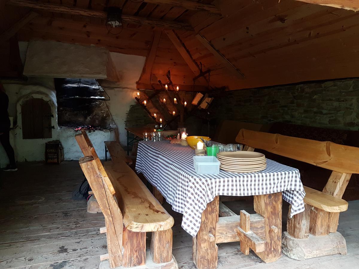 Domki Osada Werdolyna Polańczyk Esterno foto