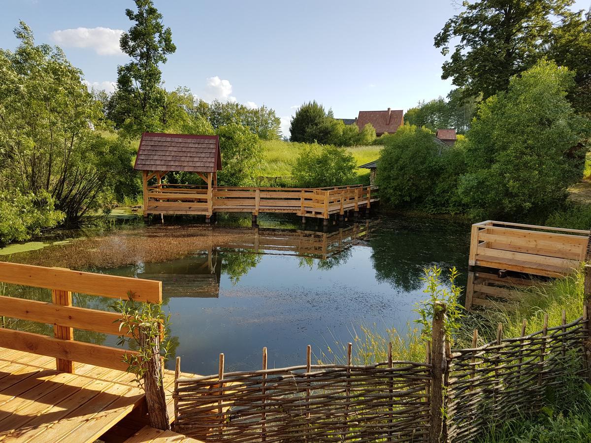 Domki Osada Werdolyna Polańczyk Esterno foto