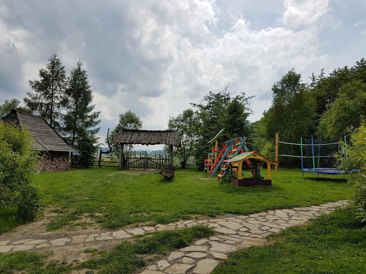 Domki Osada Werdolyna Polańczyk Esterno foto